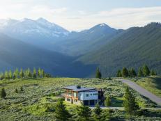 Mountain Home With Grand Teton Views