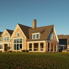 Countryside Estate With Neutral Exterior