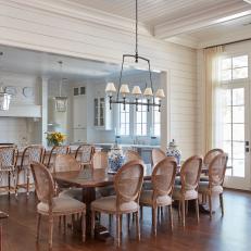 Traditional Dining Room Fit for Entertaining