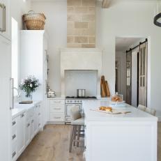 Inviting French Country Kitchen