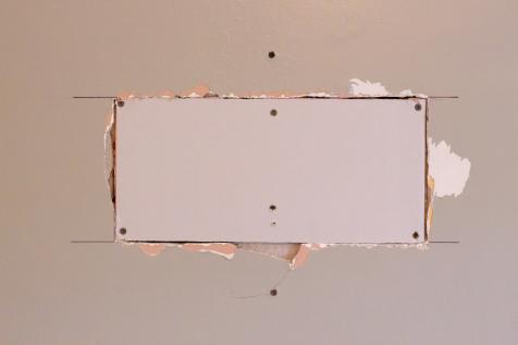 How to Repair Drywall, Patch a Hole in Drywall