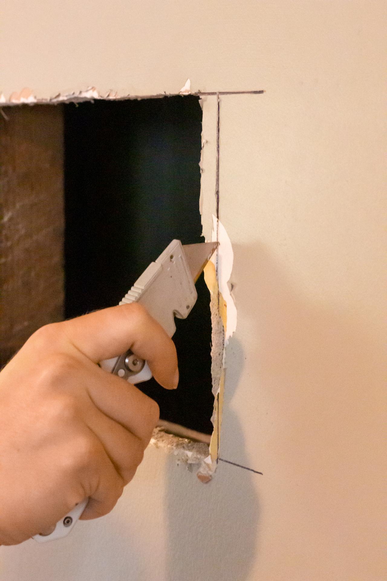 How to Repair Drywall  HGTV