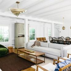 Modern Cottage Living Room 