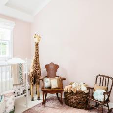 Pretty Pink Nursery