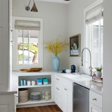 Tidy, Transitional Butler's Pantry