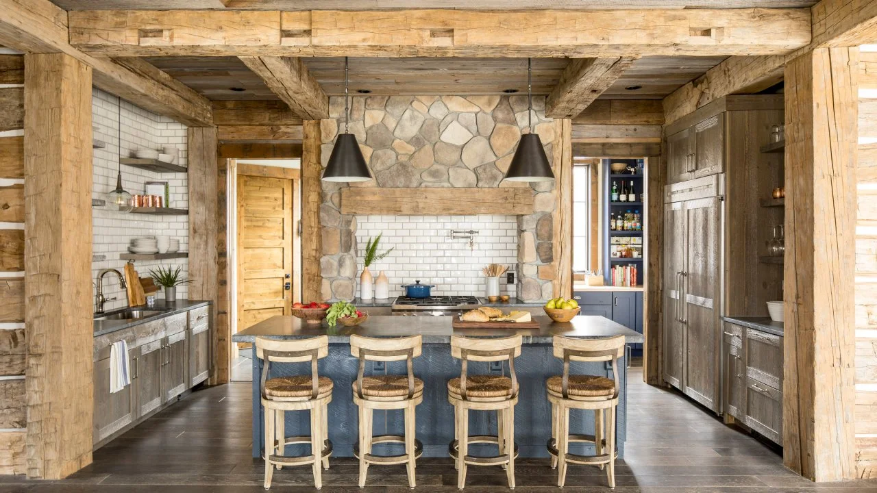 洋書 new country KITCHENS 30 Cozy Country Kitchens | HGTV
