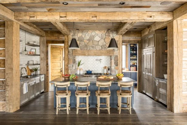 洋書 new country KITCHENS 30 Cozy Country Kitchens | HGTV