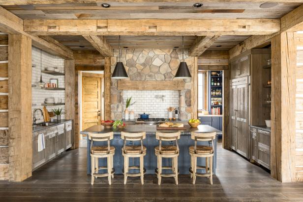 30 Cozy Country Kitchens