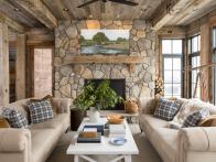35 Farmhouse Looks Your Living Room </br>Will Love