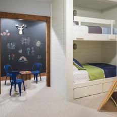 Bunk Room is Fun and Functional 
