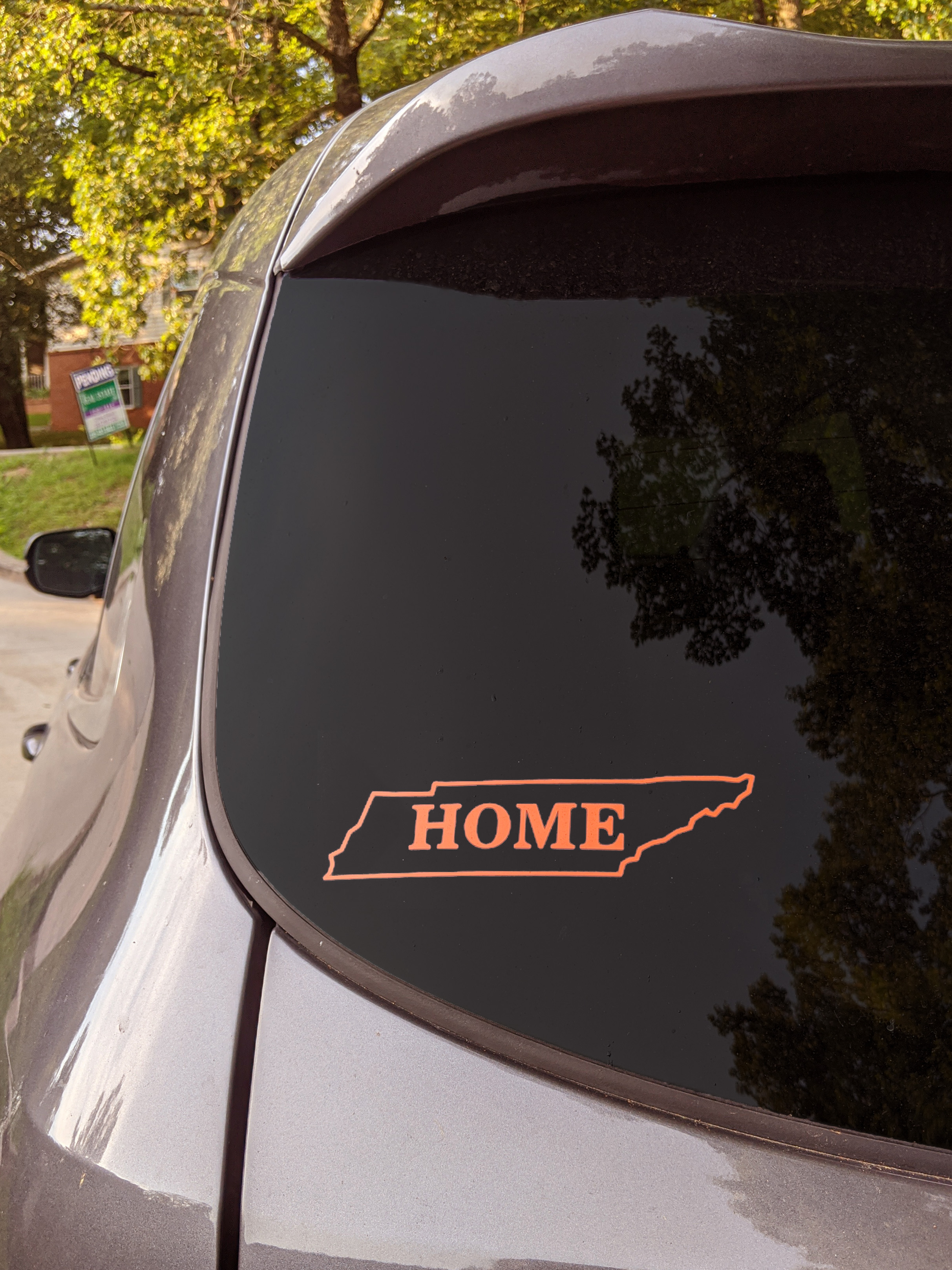 LONG ARM Vinyl Decal for Car or Home 