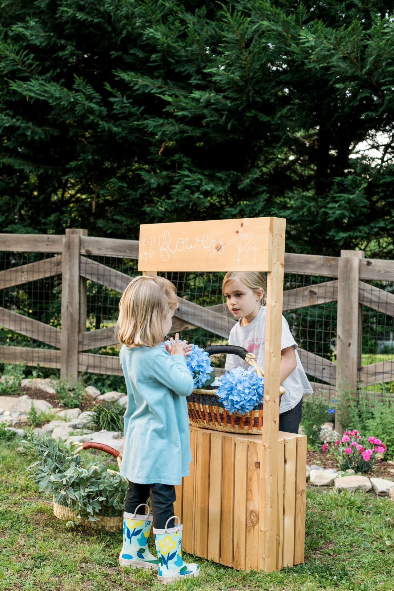 Creating Whimsical Gardens for Children - Boots & Hooves Homestead