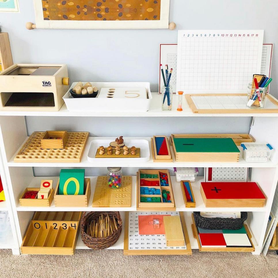 10 Best Homework Station and Study Room Ideas for Kids | HGTV