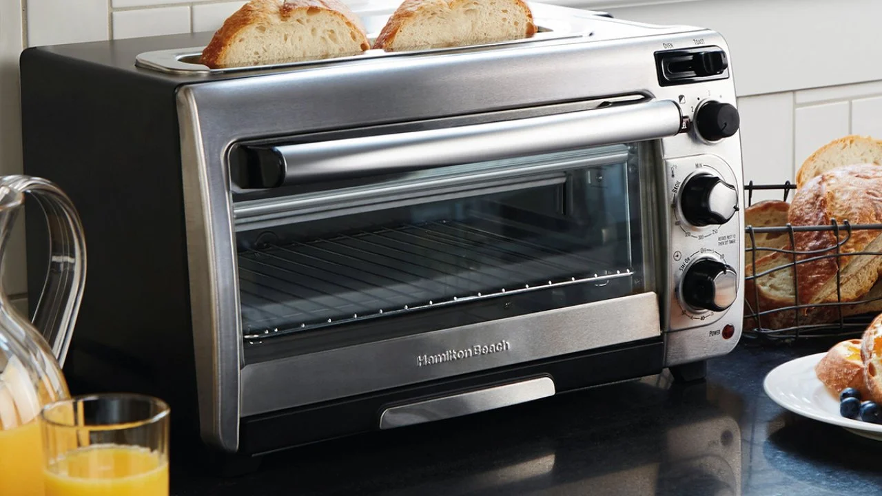 Hamilton Beach 2-in-1 Countertop Oven Review 2025 HGTV