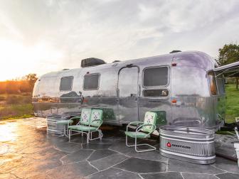 Airstream Trailer 