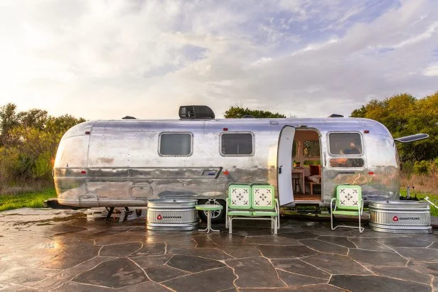 Airstream Camper Photos | HGTV