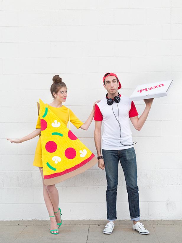 Crafty Halloween Costumes for Two