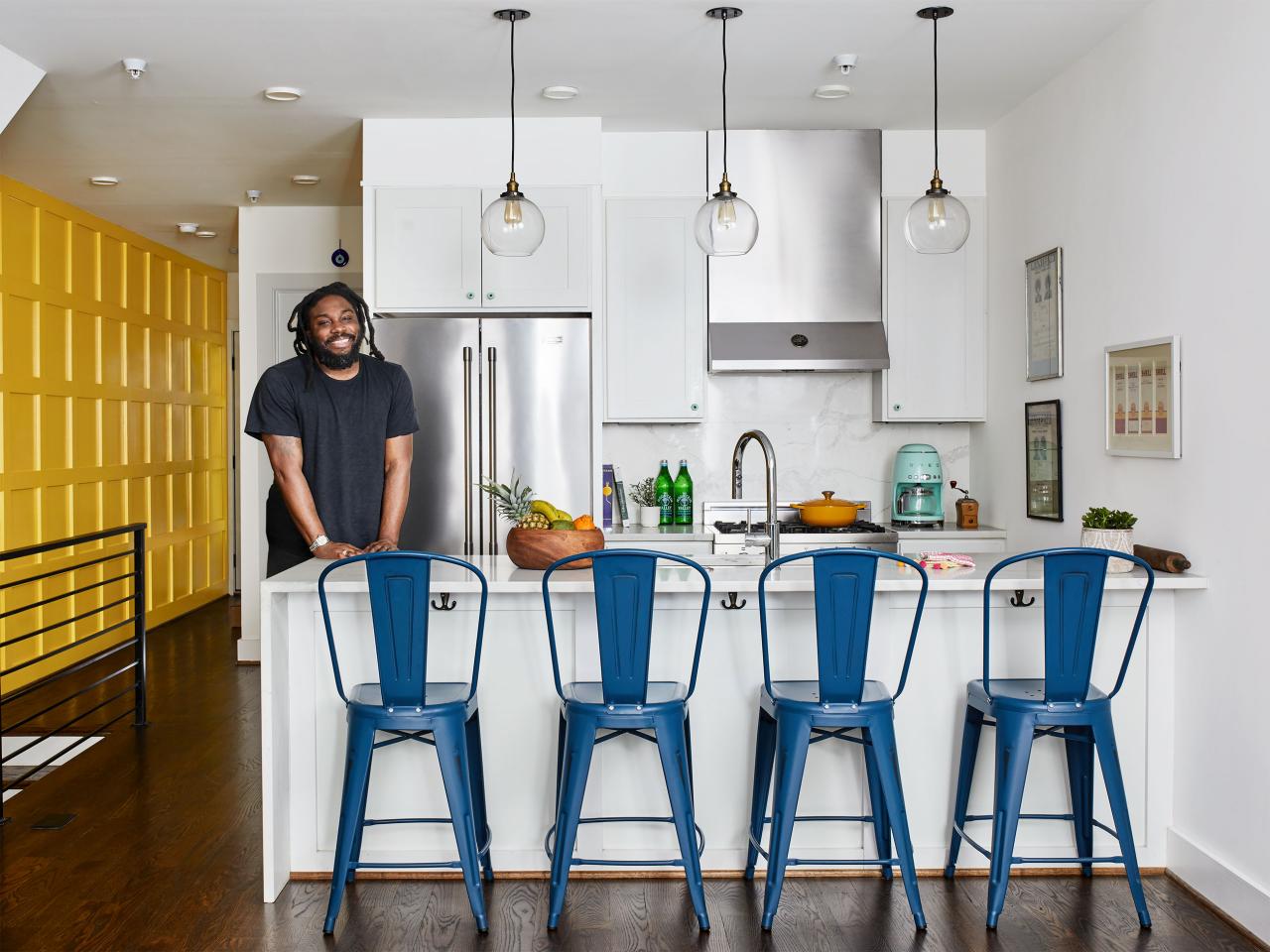 Tour Jason Reynolds' Cool and Creative Home In Washington, D.C.