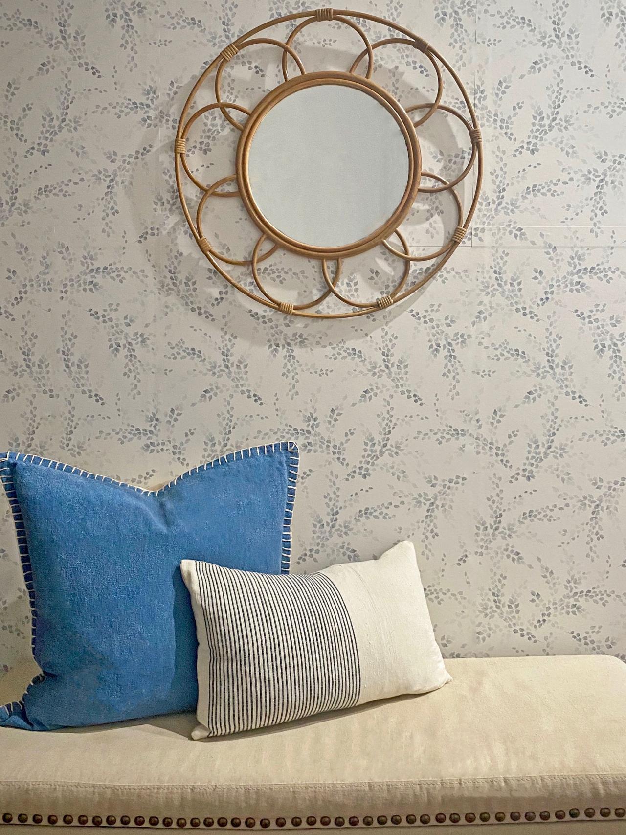 Need-to-Know Tips for Hanging Removable Wallpaper in Any Space | Decor  Trends & Design News | HGTV