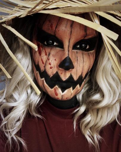 40 Face Paint Makeup Halloween Costume Ideas 2020 Hgtv