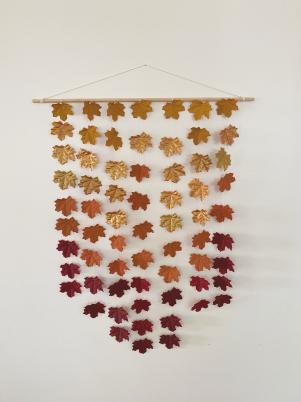 Learn How to Make These Easy Faux Leaf Fall Crafts