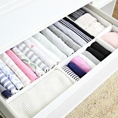 Organized Clothing Drawer