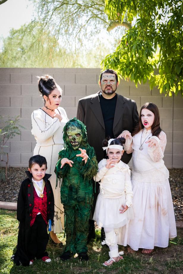 Family Halloween Costumes