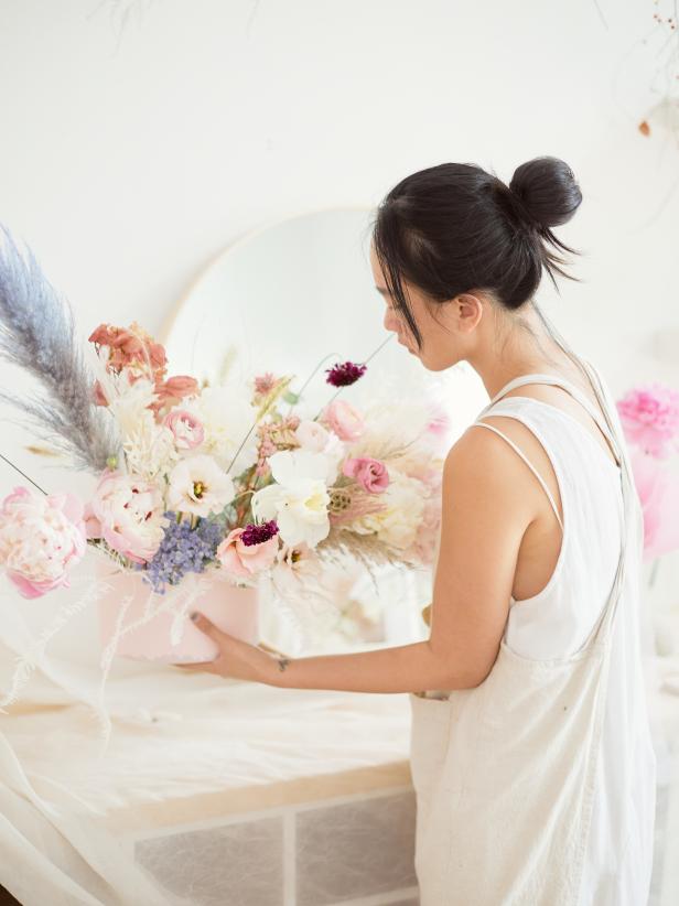 Floral Designer Skye Lin