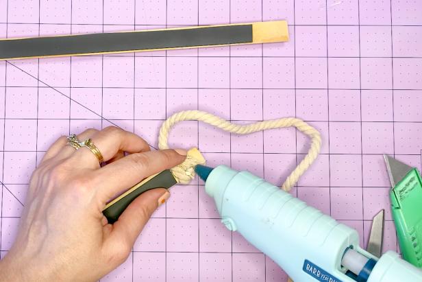 Use a low temp hot glue gun to add a dab of glue across the cord to prevent from fraying.