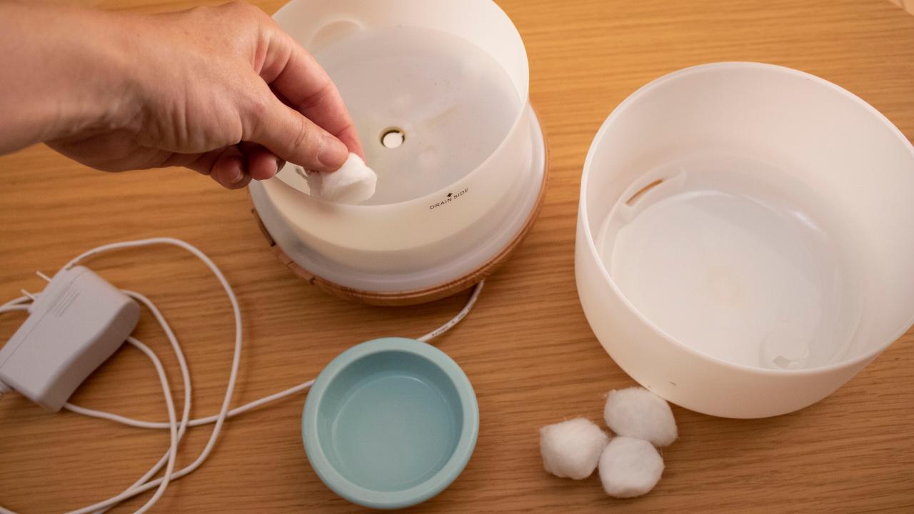 How to Clean an Oil Diffuser