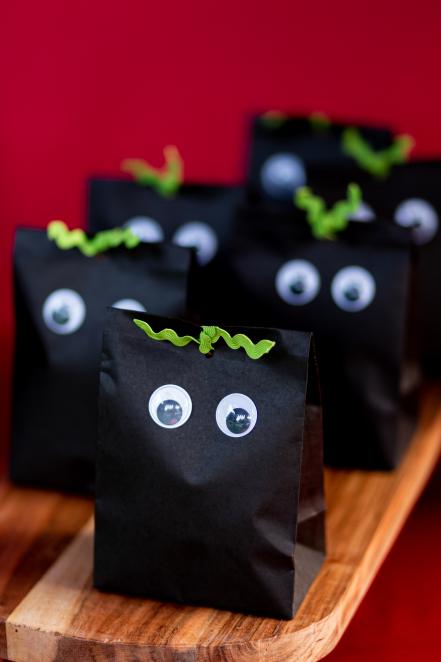 Create Treat Bags With Character