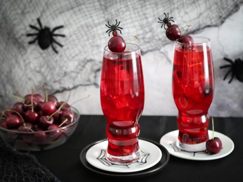 Black Cherry Stinger Cocktail Recipe