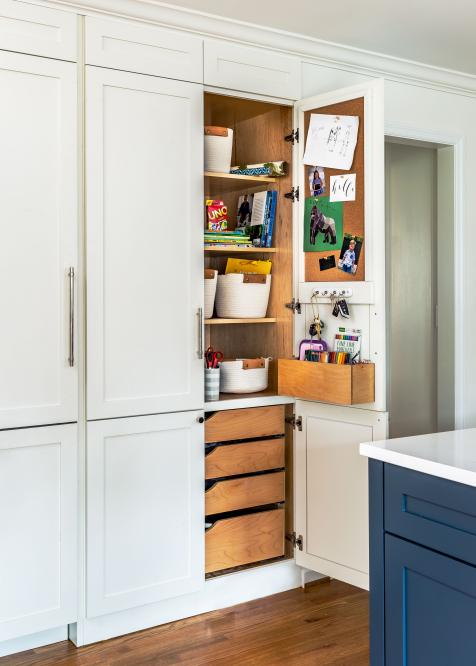 Freestanding Pantry Ideas