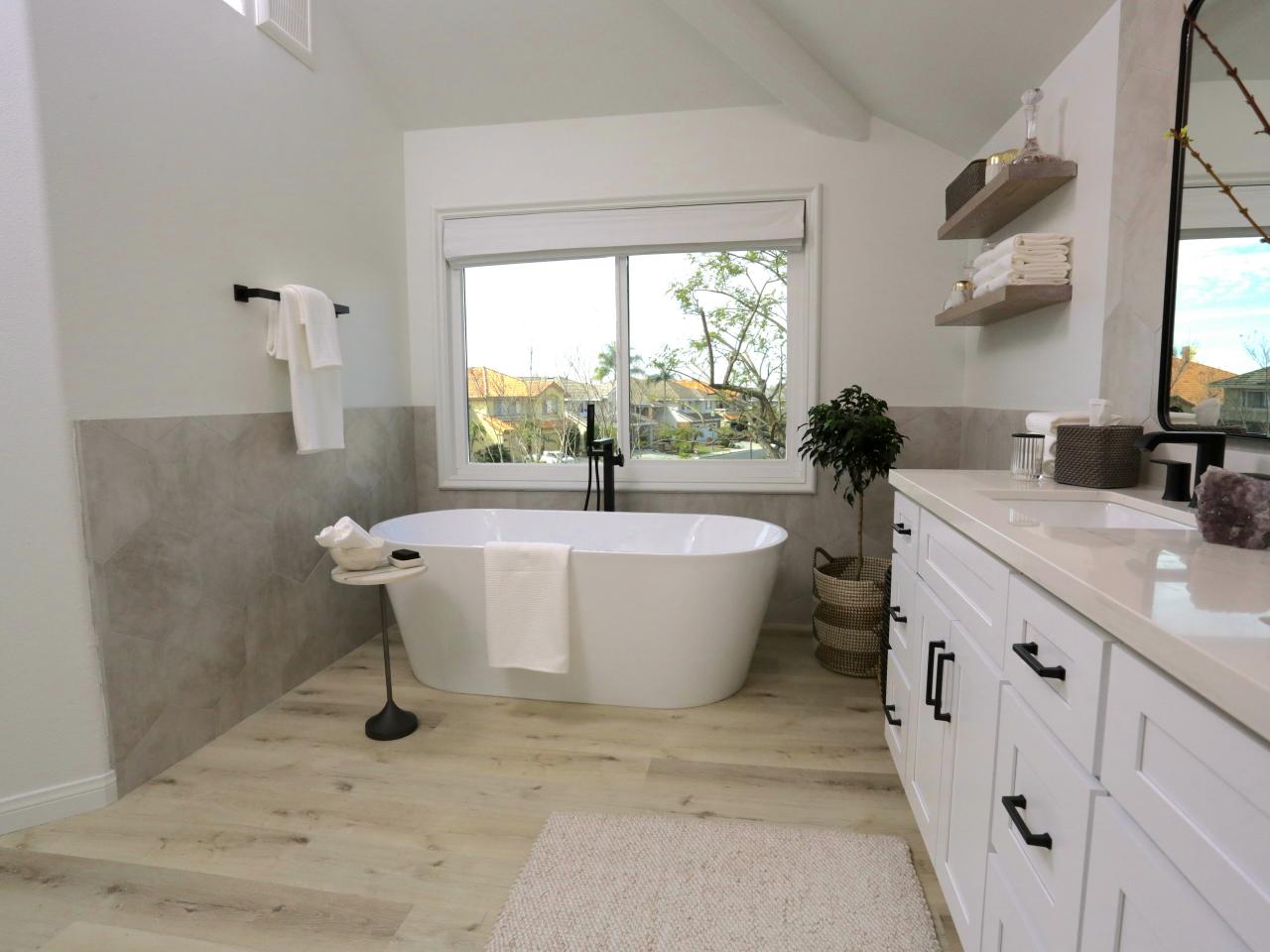 30 Luxurious Bathroom Makeovers From HGTV Designers