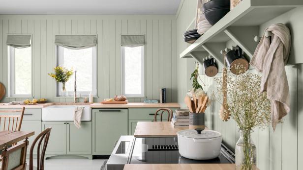 36 Best Paint Colors for Kitchens