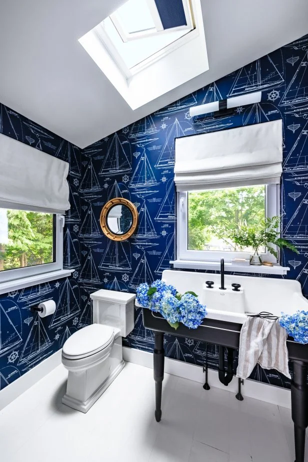 Powder Room Pictures From HGTV Urban Oasis 2020 | HGTV