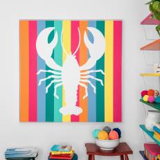 Creative Lobster Art