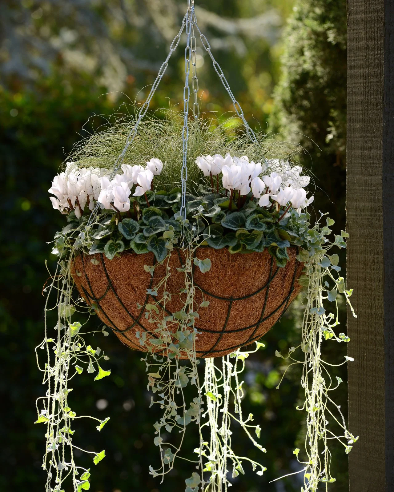 Autumn Flower Basket