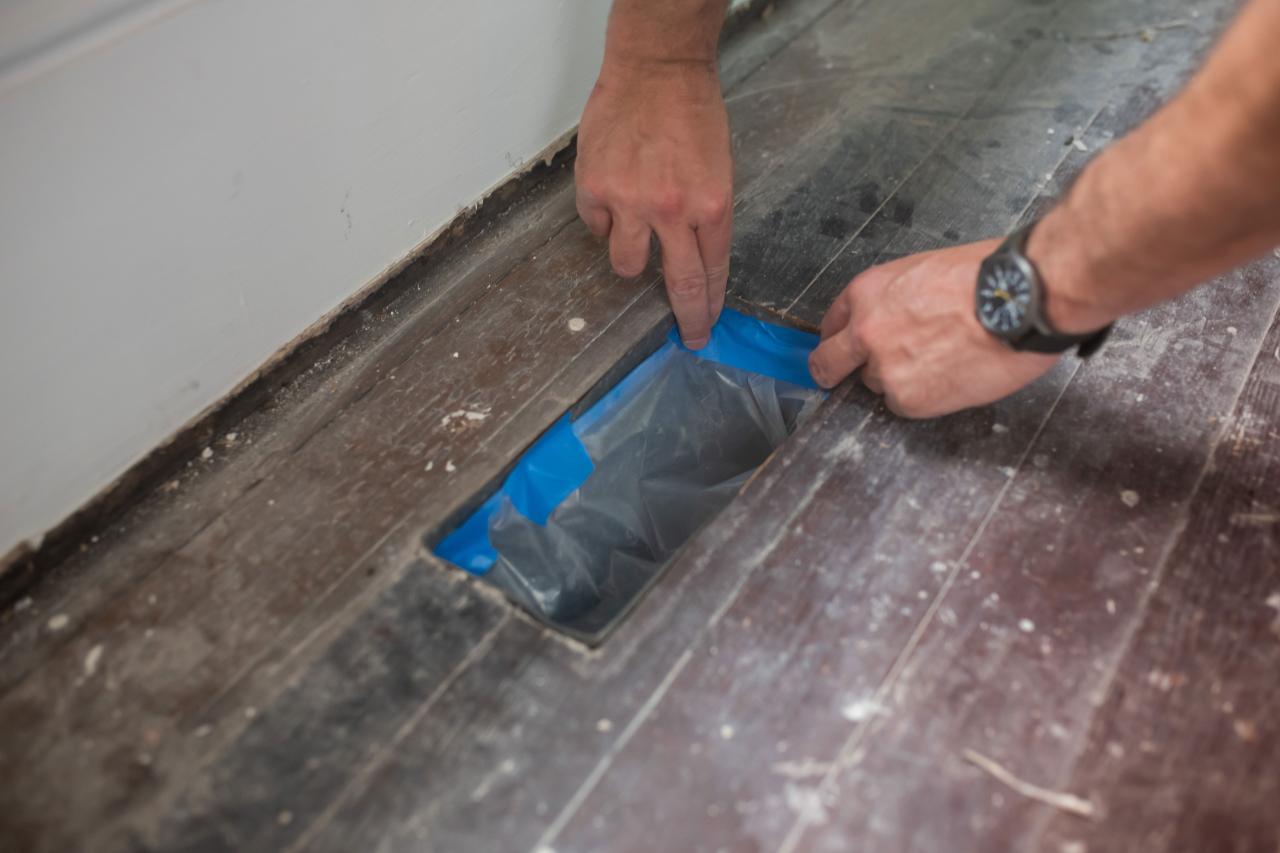 How To Refinish Hardwood Floors Diy, How To Prep Hardwood Floor For Painting