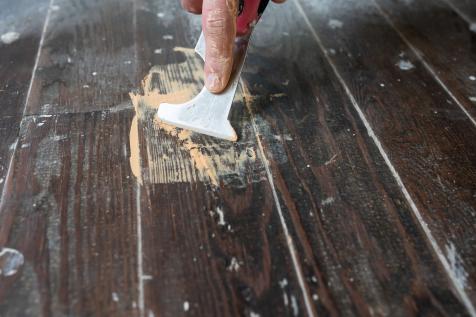 How To Refinish Hardwood Floors Hgtv