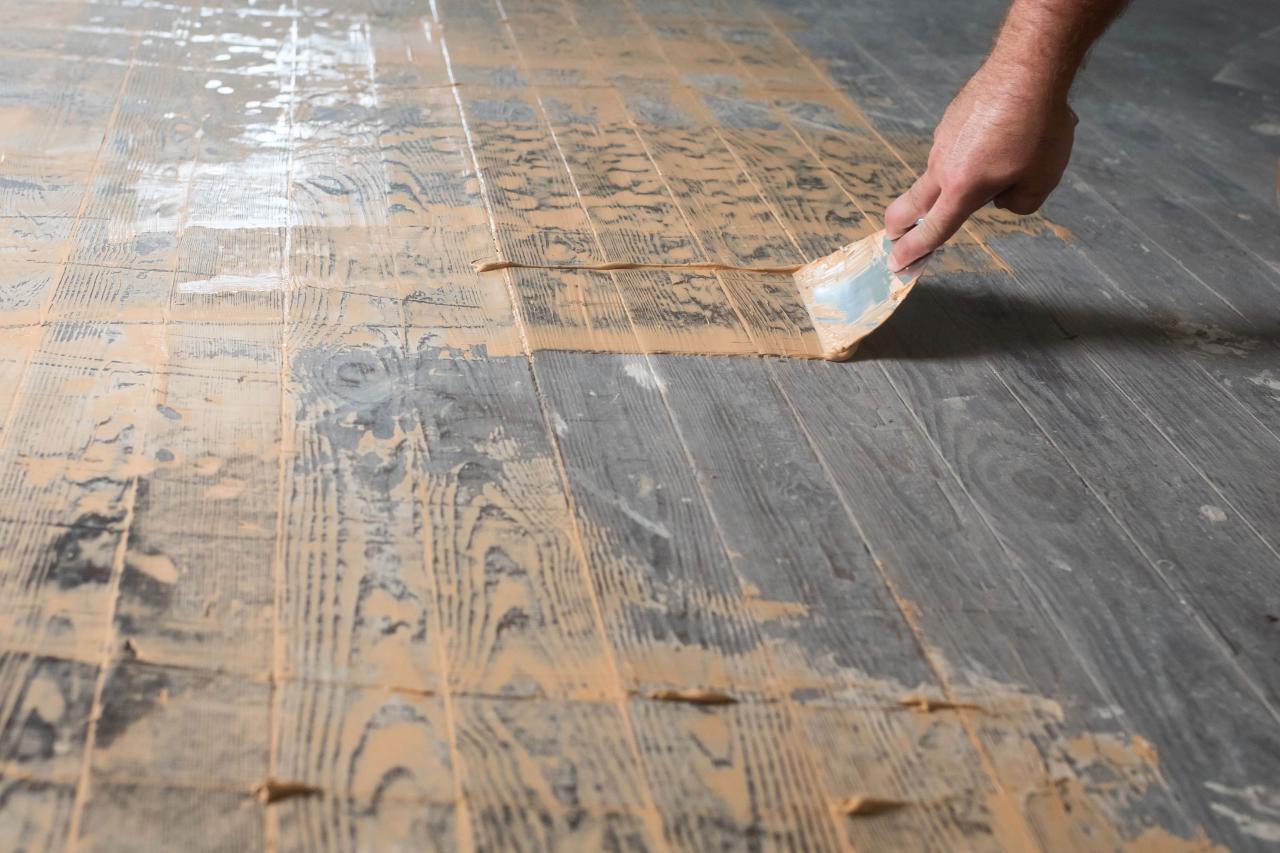 How To Fix Hardwood Floors How To Refinish Hardwood Floors - DIY Home Improvement | HGTV