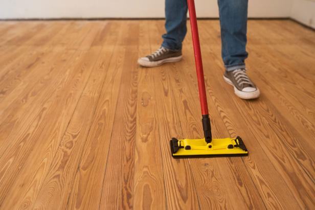 Hardwood Floor Sanding