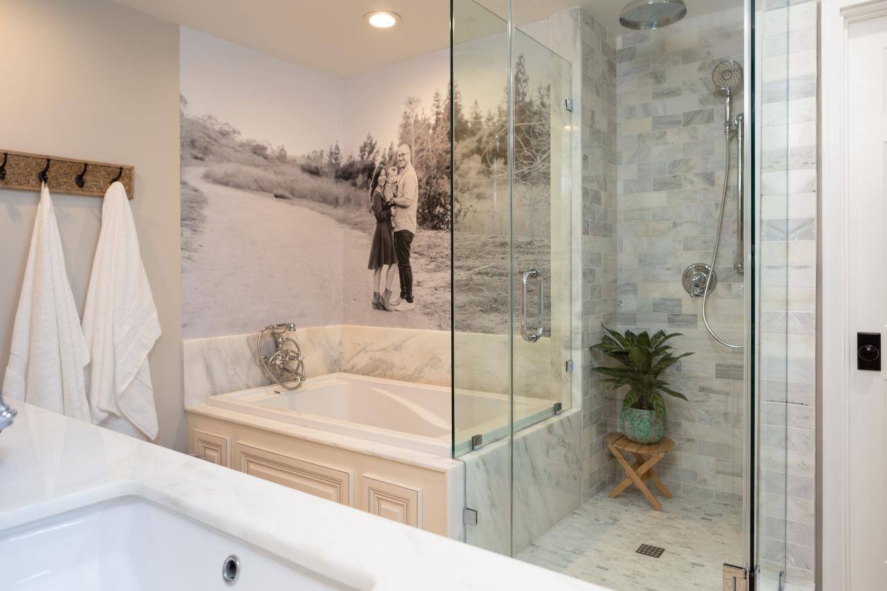 30 Luxurious Bathroom Makeovers From HGTV Designers