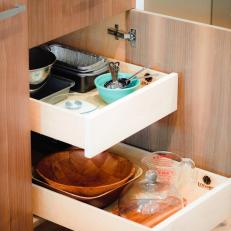 Kitchen Storage Drawers