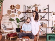 Photographer and Filmmaker Couple Arnelle Lozada and Emil Walker at Home