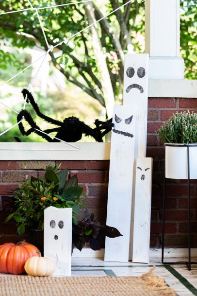 75 Easy DIY Halloween Decorations - Cheap Halloween Decor Ideas