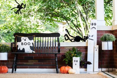 Halloween decorations for stores hotsell