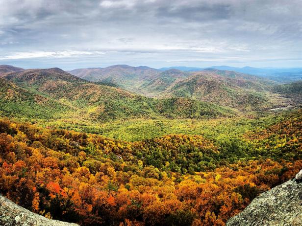 Fall color at Old Rag