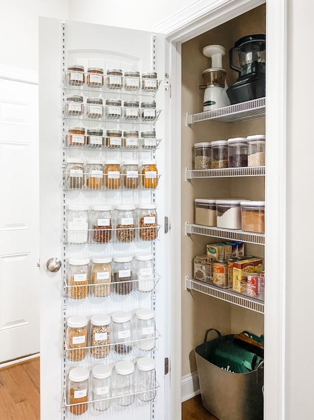 <b>Dilemma:</b> Your Pantry Shelves Are Overflowing