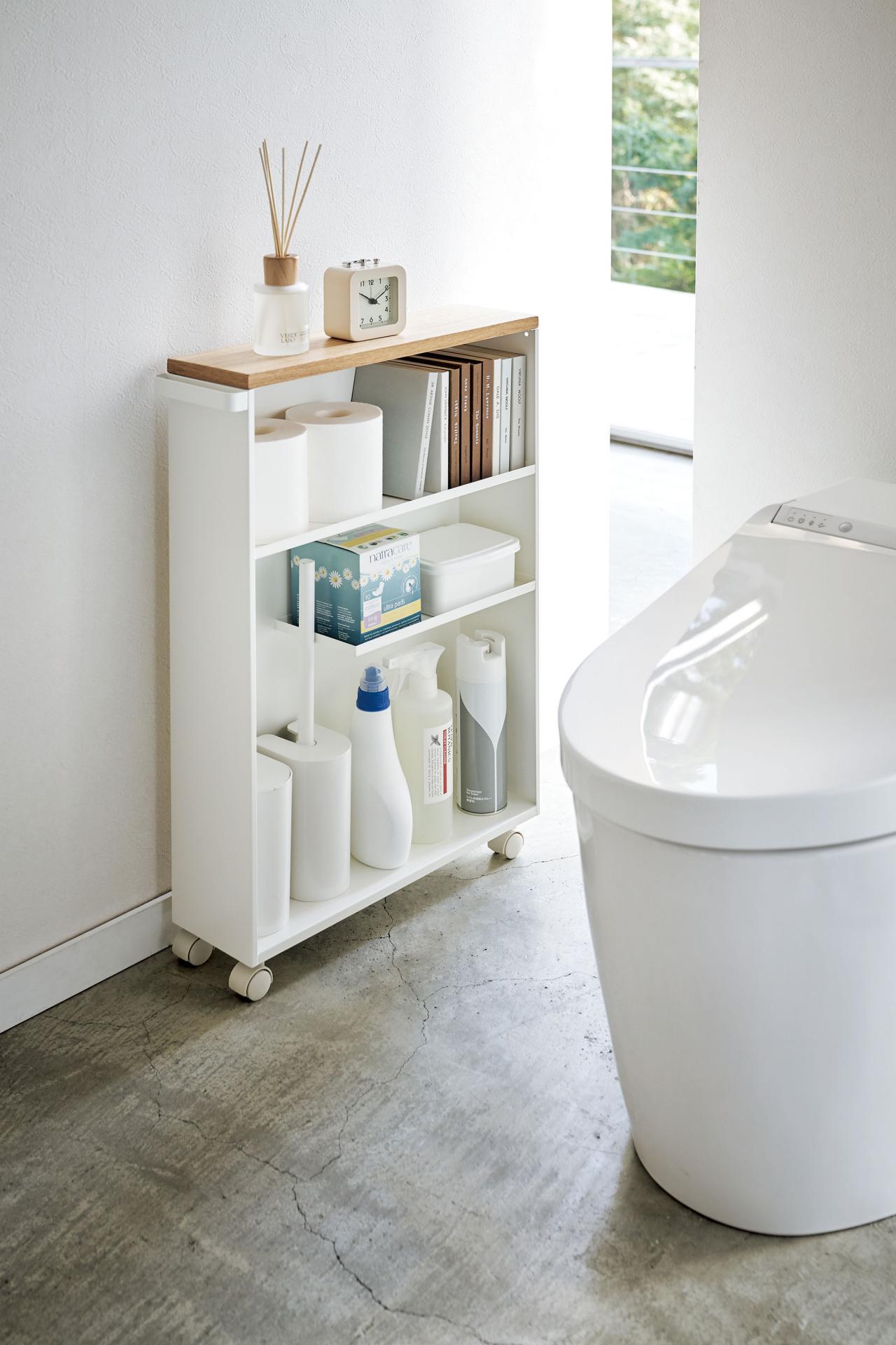 The problem with wall bathroom storage - finding solutions to your dilemma  - WG Wood Products